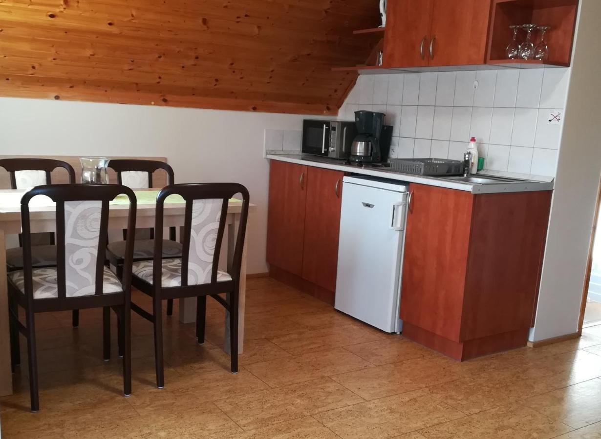 Apartman Mercedesz I. Zalakaros Exterior foto