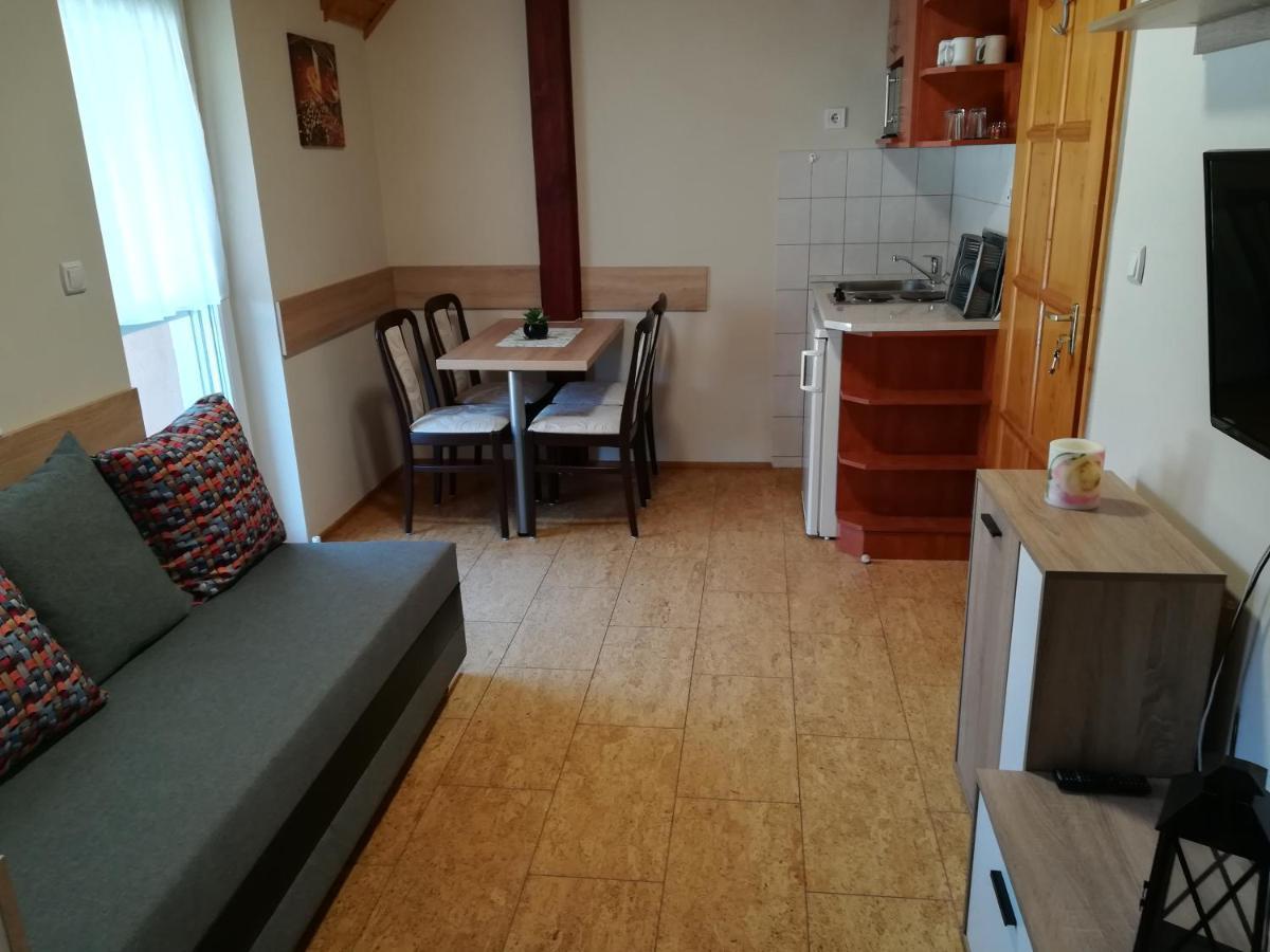 Apartman Mercedesz I. Zalakaros Exterior foto